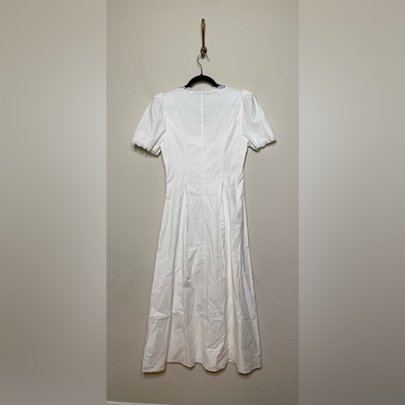 Reformation Alida Dress in White - Picture 11 of 11